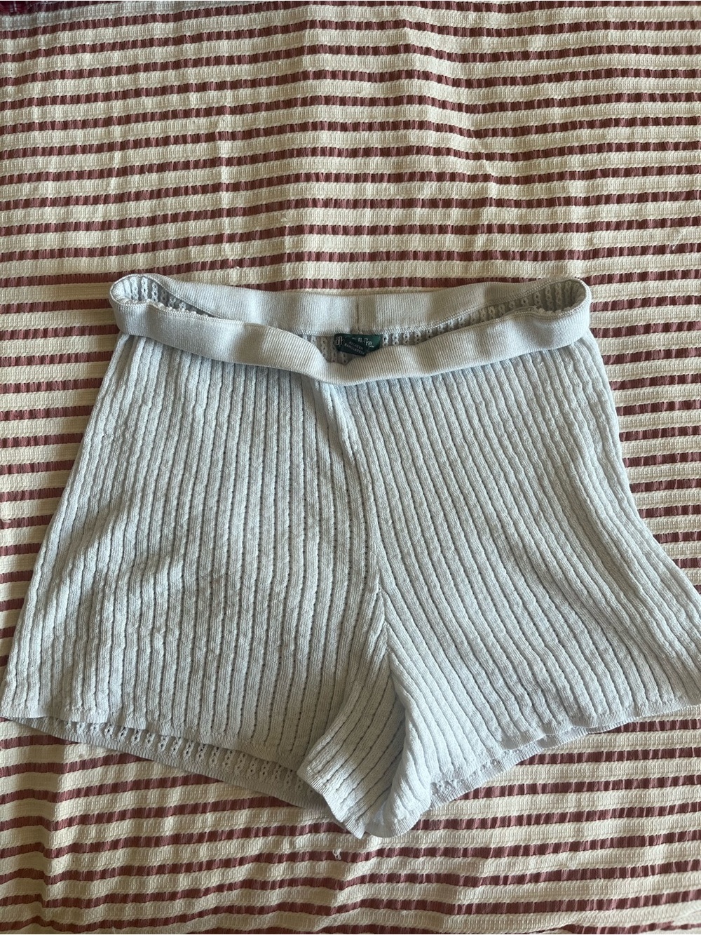 Light Gray Ribbed Lounge Shorts - Women Intimates & Sleepwear